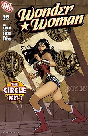 Wonder Woman (2006-2011) #16 book cover
