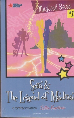 Seira and the Legend of Madriva book cover