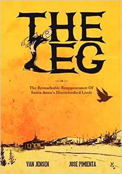 THE LEG book cover