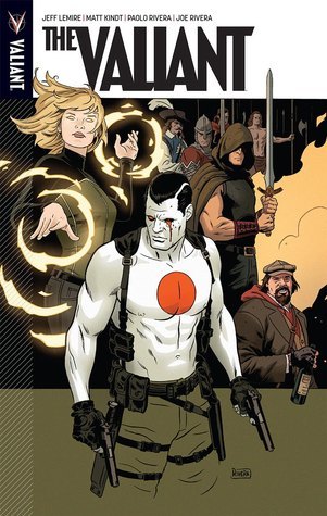 The Valiant book cover 1