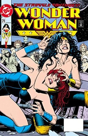 Wonder Woman (1987-2006) #71 book cover