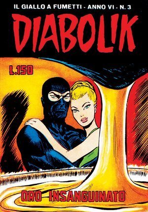 Diabolik anno VI n. 3 book cover