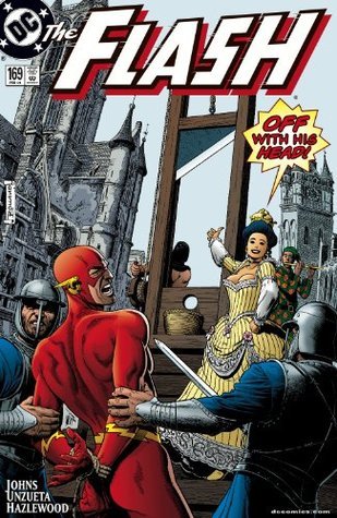 The Flash (1987-2009) #169 book cover