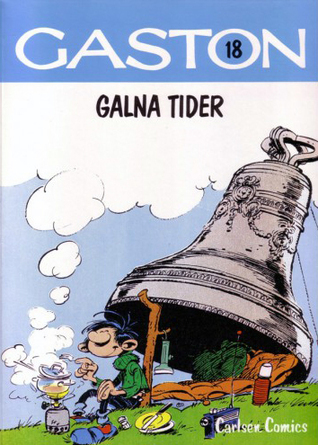 Galna tider book cover