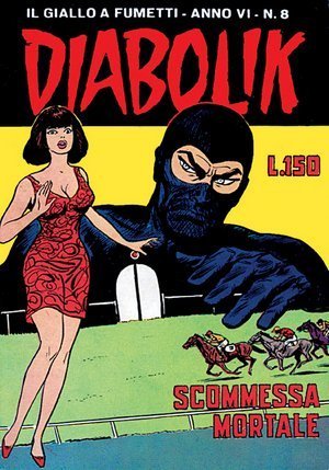 Diabolik anno VI n. 8 book cover