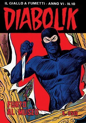 Diabolik anno VI n. 10 book cover