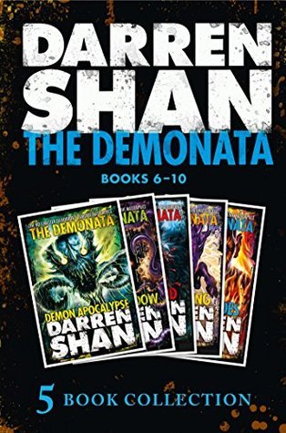 The Demonata 6-10 (Demon Apocalypse; Death’s Shadow; Wolf Island; Dark Calling; Hell’s Heroes) book cover