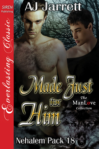 Made Just for Him book cover