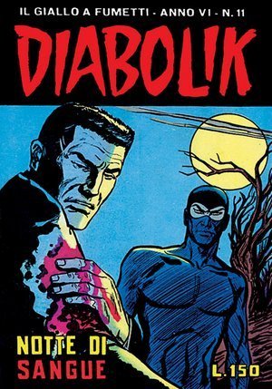 Diabolik anno VI n. 11 book cover