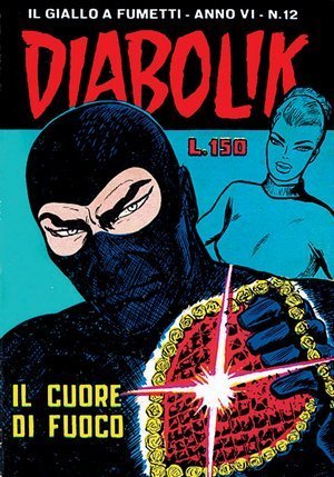 Diabolik anno VI n. 12 book cover