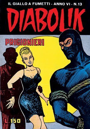 Diabolik anno VI n. 13 book cover