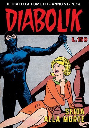 Diabolik anno VI n. 14 book cover