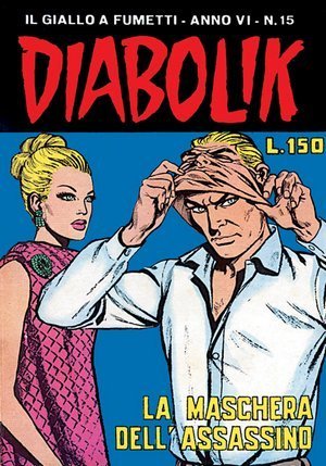Diabolik anno VI n. 15 book cover