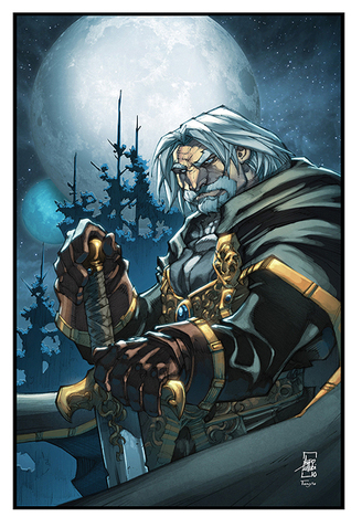 Genn Greymane: Lord of His Pack