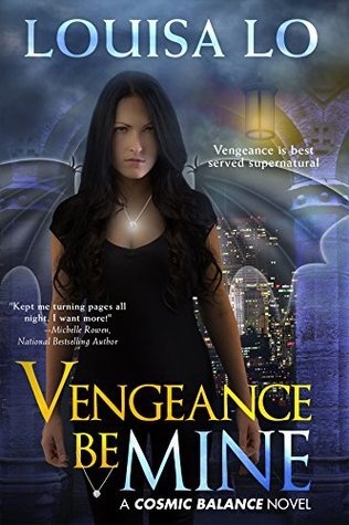 Vengeance Demons book cover 2