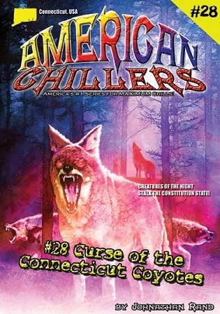 Curse of the Connecticut Coyotes book cover
