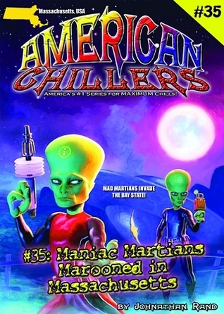 Maniac Martians Marooned in Massachusetts book cover