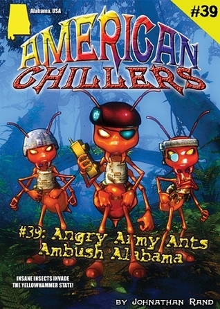 Angry Army Ants Ambush Alabama book cover
