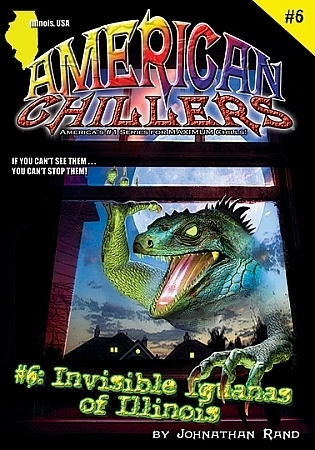 Invisible Iguanas of Illinois book cover