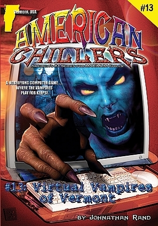 Virtual Vampires of Vermont book cover