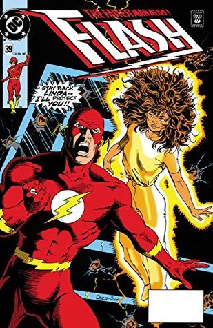 The Flash (1987-2009) #39 book cover