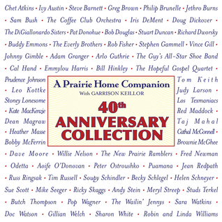 Prairie Home Companion 40th Anniversary Collection book cover