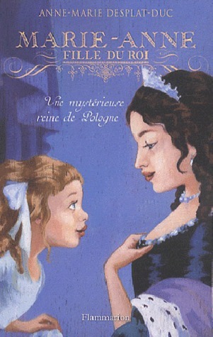 Une mystérieuse reine de Pologne book cover