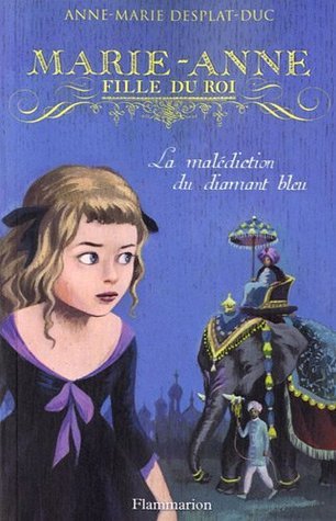 La malédiction du diamant bleu book cover