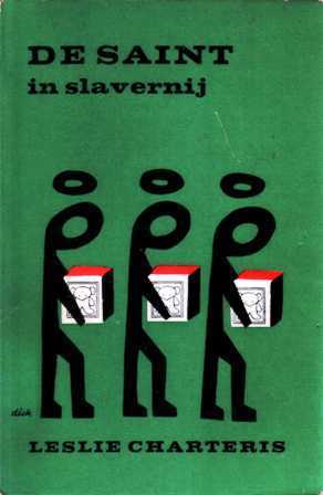 De Saint in Slavernij book cover