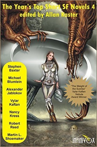 The Year's Top Short SF Novels 4 book cover