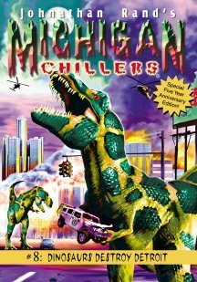 Dinosaurs Destroy Detroit book cover