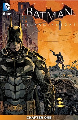 Batman book cover