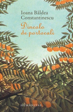 Dincolo de portocali book cover