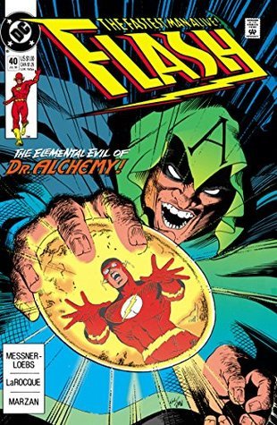 The Flash (1987-2009) #40 book cover