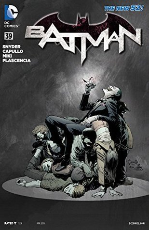 Batman (2011-2016) #39 book cover