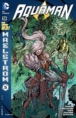 Aquaman (2011-) #39 book cover