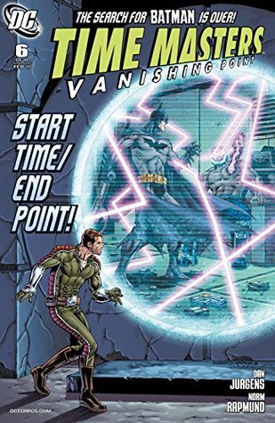 Time Masters: Vanishing Point (2010-2011) #6