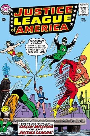 Justice League of America (1960-1987) #24 book cover