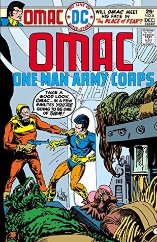 OMAC (1974-1975) #8 book cover