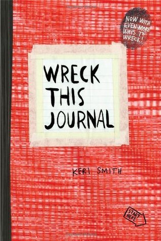 Wreck This Journal (Red) Expanded Edition book cover