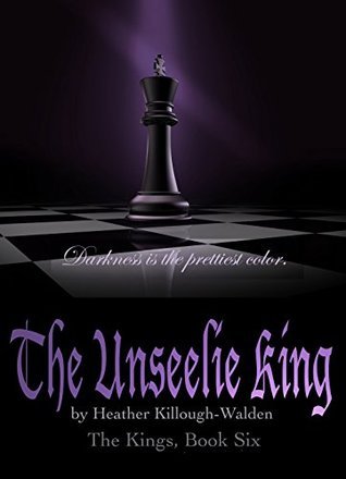 The Unseelie King book cover