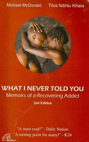 What I Never Told You book cover