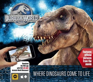Jurassic World book cover