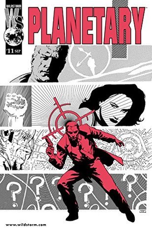 Planetary #11 book cover