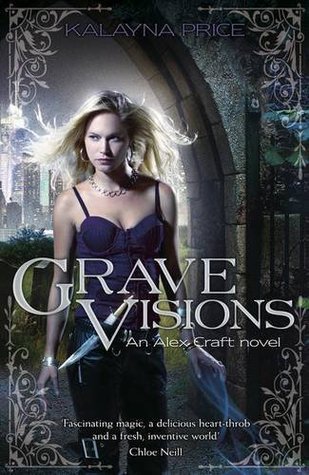 Grave Visions (Alex Craft, #4)