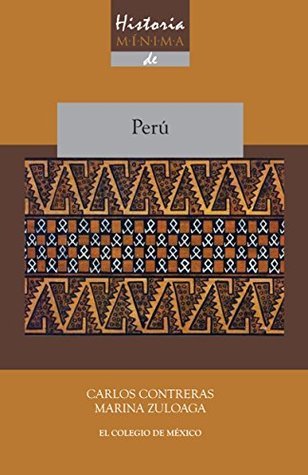 Historia mínima de Perú book cover