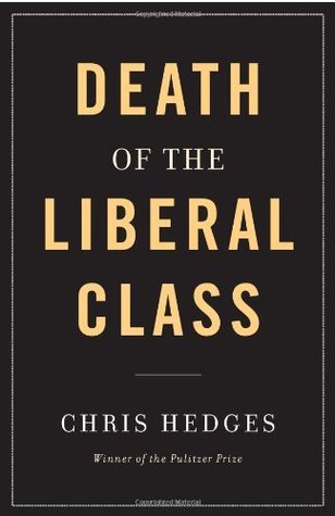 The Death of the Liberal Class book cover