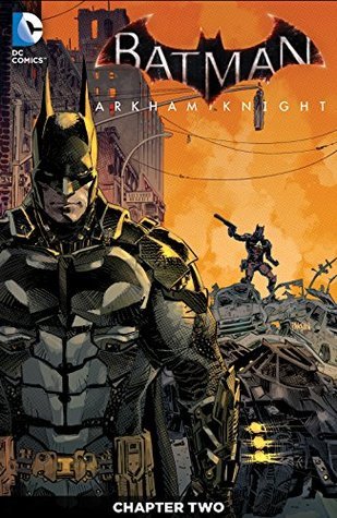 Batman book cover