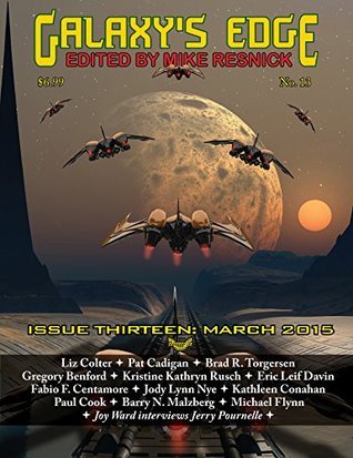 Galaxy's Edge Magazine Issue 13, March 2015 book cover