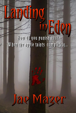 Landing in Eden book cover
